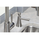 Elkay 2" x 4-3/4" x 3" Soap / Lotion Dispenser Lustrous Steel (LS)