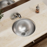Elkay Asana Stainless Steel 14-3/8" x 14-3/8" x 6", Single Bowl Undermount Bathroom Sink
