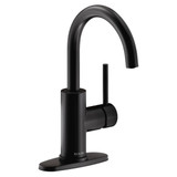 Elkay Avado Single Hole Bar Faucet with Lever Handle Matte Black