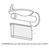 Elkay Cane Apron for SwirlFlo Gray