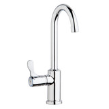 Elkay Celebrity Stainless Steel 25" x 17" x 6-1/2", 2-Hole Single Bowl Drop-in Classroom ADA Sink and Faucet Kit - CDKAD251765C