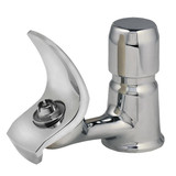 Elkay Celebrity Stainless Steel 25" x 17" x 6-7/8", 2-Hole Single Bowl Drop-in Classroom Sink and Vandal-resistant Faucet / Bubbler Kit