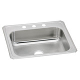 Elkay Celebrity Stainless Steel 31" x 22" x 6-7/8", 2-Hole Single Bowl Drop-in Sink
