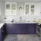 Elkay Crosstown 18 Gauge Stainless Steel 31-1/2" x 18-1/2" x 9", Equal Double Bowl Undermount Sink Kit with Filtered Faucet