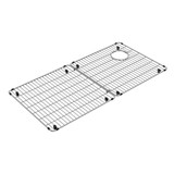 Elkay Crosstown Stainless Steel 33-1/8" x 16-1/8" x 1-1/4" Bottom Grid