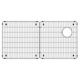 Elkay Crosstown Stainless Steel 33-1/8" x 16-1/8" x 1-1/4" Bottom Grid