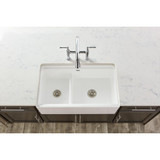 Elkay Deluxe Drain Kit with Satin Finish 3-1/2 Type 304 Stainless Steel Body for Fireclay Sinks