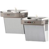 Elkay Dual Hands-free Activation Bi-level ADA Cooler Filtered Refrigerated Stainless