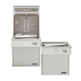 Elkay ezH2O Bottle Filling Station & Bi-Level High Efficiency Vandal-Resistant Cooler Filtered Refrigerated Stainless