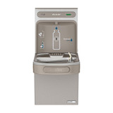 Elkay ezH2O Bottle Filling Station & Single ADA Cooler High Efficiency Non-Filtered Refrigerated Light Gray