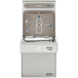 Elkay ezH2O Bottle Filling Station & Single High Efficiency Vandal-Resistant Cooler Non-Filtered Refrigerated Stainless