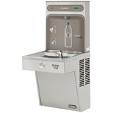 Elkay ezH2O Bottle Filling Station & Single High Efficiency Vandal-Resistant Cooler Non-Filtered Refrigerated Stainless