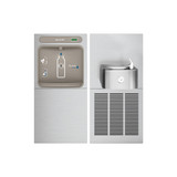 Elkay ezH2O Bottle Filling Station & Soft Sides Single Fountain Non-Filtered Refrigerated Stainless