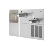 Elkay ezH2O Bottle Filling Station & SwirlFlo Bi-Level Fountain High Efficiency Non-Filtered Refrigerated Stainless