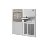 Elkay ezH2O Bottle Filling Station & SwirlFlo Single Fountain High Efficiency Non-Filtered Refrigerated Stainless