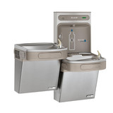 Elkay ezH2O Bottle Filling Station & Versatile Bi-Level ADA Cooler High Efficiency Filtered Refrigerated Stainless