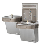 Elkay ezH2O Bottle Filling Station & Versatile Bi-Level ADA Cooler High Efficiency Filtered Refrigerated Stainless