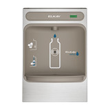 Elkay ezH2O Bottle Filling Station Surface Mount Non-Filtered Non-Refrigerated Stainless