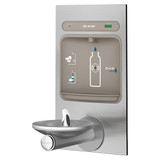 Elkay ezH2O Bottle Filling Station with Integral SwirlFlo Fountain Filtered Non-Refrigerated Stainless