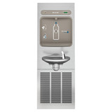 Elkay ezH2O Bottle Filling Station with Integral SwirlFlo Fountain Refrigerated Filtered Refrigerated Stainless