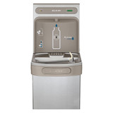 Elkay ezH2O Bottle Filling Station with Single ADA Cooler Filtered Non-Refrigerated Stainless