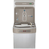 Elkay ezH2O Bottle Filling Station with Single ADA Cooler Hands Free Activation Non-Filtered Refrigerated Stainless