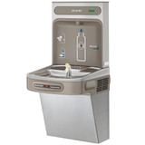 Elkay ezH2O Bottle Filling Station with Single ADA Cooler Hands Free Activation Non-Filtered Refrigerated Stainless
