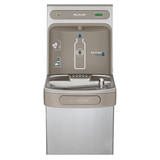 Elkay ezH2O Bottle Filling Station with Single ADA Vandal-Resistant Cooler Filtered Non-Refrigerated Stainless
