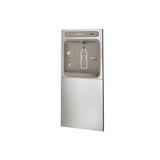 Elkay ezH2O In-Wall Bottle Filling Station with Mounting Frame Filtered Non-Refrigerated Stainless