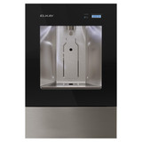 Elkay ezH2O Liv Pro In-Wall Commercial Filtered Water Dispenser Non-refrigerated Midnight