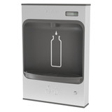 Elkay ezH2O Mechanical Bottle Filling Station Surface Mount Battery Powered Filtered Non-Refrigerated Stainless