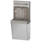 Elkay ezH2O Refrigerated Surface Mount Bottle Filling Station Non-Filtered 8GPH Stainless Steel