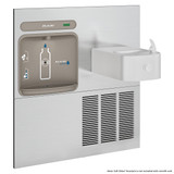 Elkay ezH2O Retrofit Bottle Filling Station & Soft Sides Fountain Non-Filtered Refrigerated Stainless