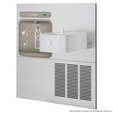 Elkay ezH2O Retrofit Bottle Filling Station & Soft Sides Fountain Non-Filtered Refrigerated Stainless