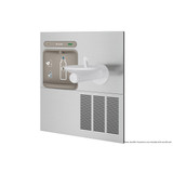 Elkay ezH2O Retrofit Bottle Filling Station with SwirlFlo Fountain Filtered Refrigerated Stainless