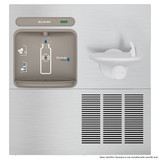 Elkay ezH2O Retrofit Bottle Filling Station with SwirlFlo Fountain Non-Filtered Refrigerated Stainless