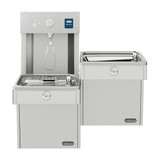 Elkay ezH2O Vandal-Resistant Bottle Filling Station & Bi-Level Reverse Cooler Non-Filtered Refrigerated Stainless