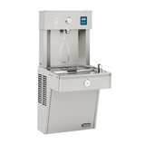 Elkay ezH2O Vandal-Resistant Bottle Filling Station & Single Cooler Non-Filtered Refrigerated Stainless