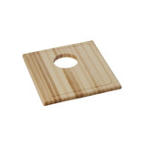 Elkay Hardwood 15-1/2" x 16-7/8" x 1" Cutting Board
