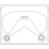 Elkay Legacy Floor Mount Cooler with Foot Pedal and Glass Filler Non-filtered Refrigerated 8 GPH Glass Filler Prepped Light Gray Granite