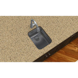 Elkay Lustertone Classic Stainless Steel 14" x 18-1/2" x 7-7/8", Single Bowl Undermount Sink