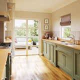 Elkay Lustertone Classic Stainless Steel 17" x 20" x 10-1/8" 1-Hole Single Bowl Drop-in Sink