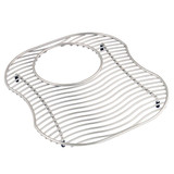 Elkay Lustertone Classic Stainless Steel, 14-1/4" x 15-3/4" x 5-15/16", Single Bowl Undermount Sink Kit