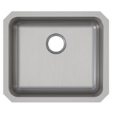 Elkay Lustertone Classic Stainless Steel, 21-1/2" x 18-1/2" x 5-3/8" Single Bowl Undermount ADA Sink