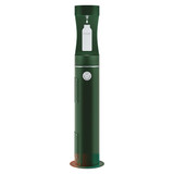 Elkay Outdoor ezH2O Bottle Filling Station Pedestal Non-Filtered Non-Refrigerated Evergreen