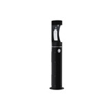 Elkay Outdoor ezH2O Bottle Filling Station Pedestal Non-Filtered Non-Refrigerated Freeze Resistant Black