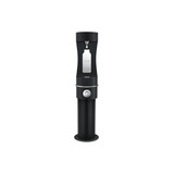 Elkay Outdoor ezH2O Lower Bottle Filling Station Bi-Level Pedestal Non-Filtered Non-Refrigerated Black