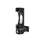 Elkay Outdoor ezH2O Single Arm Bottle Filling Station Wall Mount Non-Filtered Non-Refrigerated Black