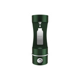 Elkay Outdoor ezH2O Single Arm Bottle Filling Station Wall Mount Non-Filtered Non-Refrigerated Freeze Resistant Evergreen