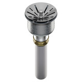 Elkay Perfect Drain Fitting Type 304 Stainless Steel Body and Strainer Lustrous Steel